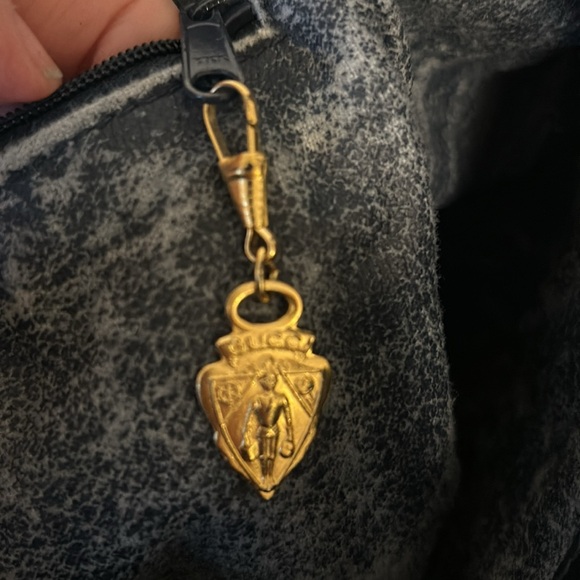 GUCCI Vintage Hobo monogram canvas bag EUC - Picture 9 of 16